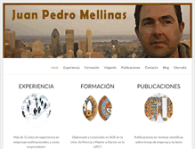 Tablet Screenshot of mellinas.es